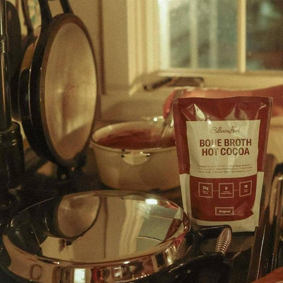 Bone Broth Hot Cocoa - 25g Protein