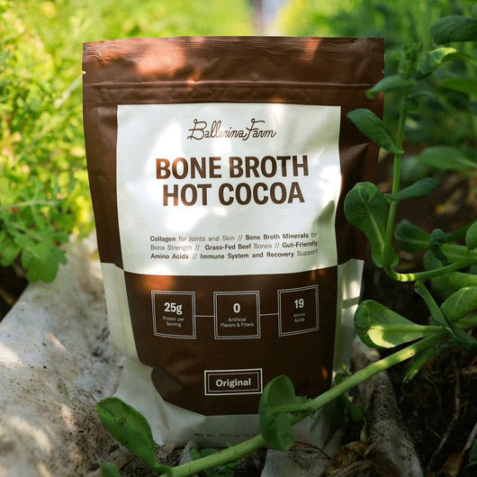 Bone Broth Hot Cocoa - 25g Protein