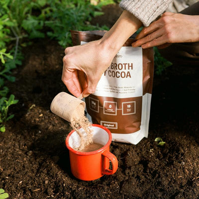 Bone Broth Hot Cocoa - 25g Protein