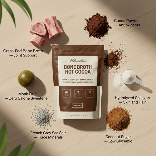 Bone Broth Hot Cocoa - 25g Protein