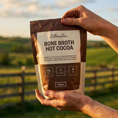 Bone Broth Hot Cocoa - 25g Protein