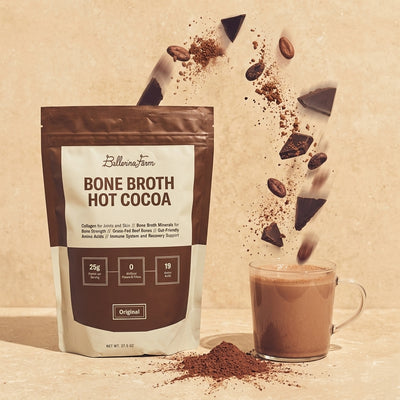 Bone Broth Hot Cocoa - 25g Protein