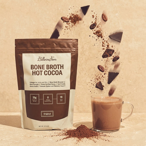 Bone Broth Hot Cocoa - 25g Protein