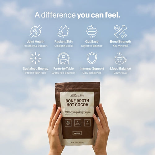 Bone Broth Hot Cocoa - 25g Protein
