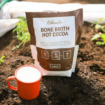 Bone Broth Hot Cocoa - 25g Protein