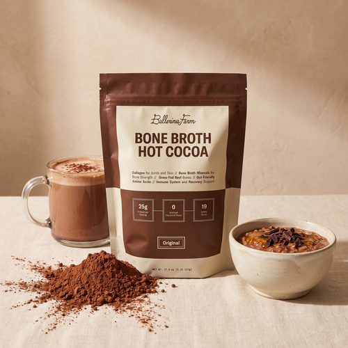 Bone Broth Hot Cocoa - 25g Protein