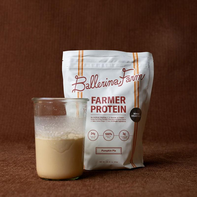 Pumpkin Pie Farmer Protein