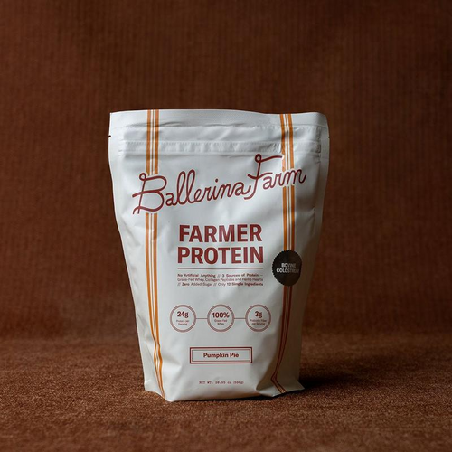 Pumpkin Pie Farmer Protein