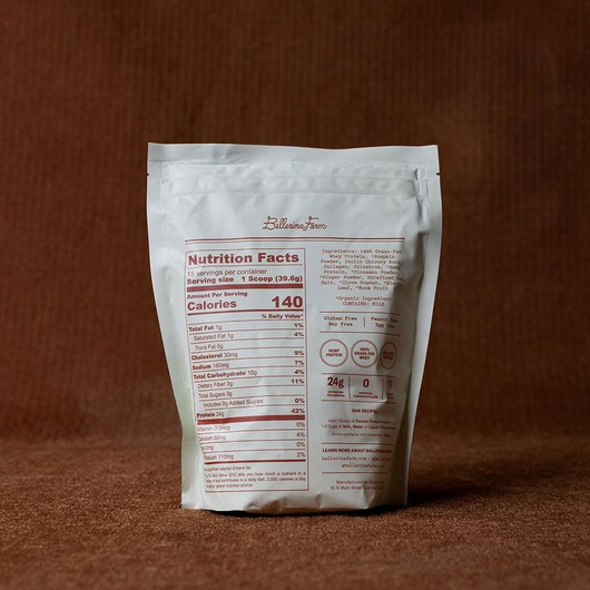 Pumpkin Pie Farmer Protein